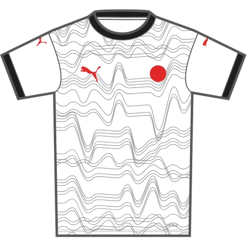 Puma fastMATCH Jersey Crew 12 - puma white