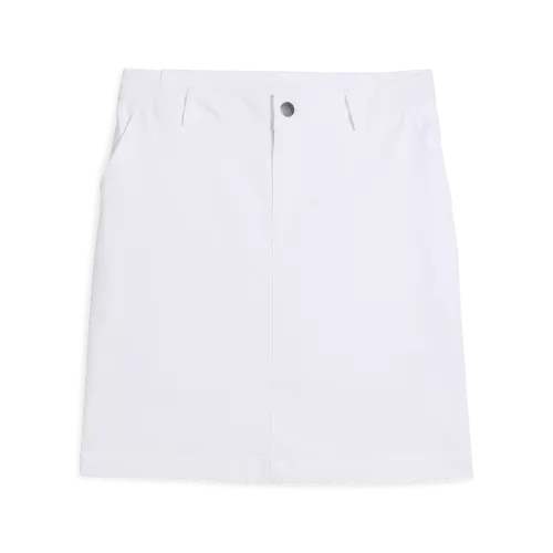 Puma W Jan Golf Skirt 20 - white glow