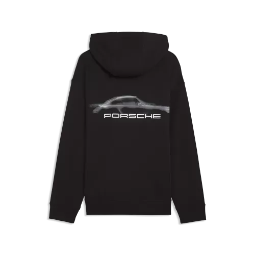 Puma PL Graphic Hoodie - puma black
