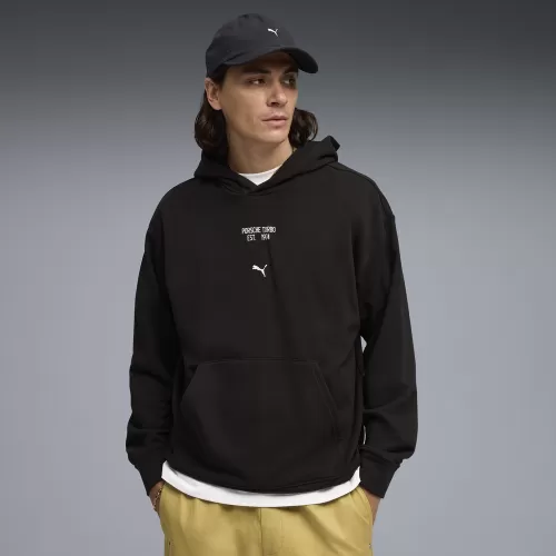 Puma PL Graphic Hoodie - puma black