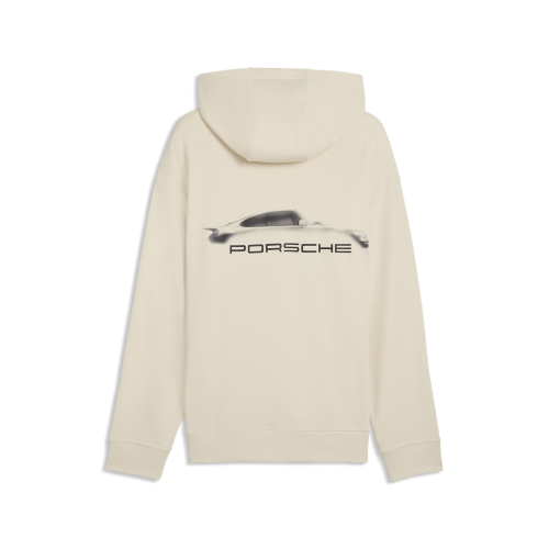 Preview: Puma PL Graphic Hoodie - alpine snow