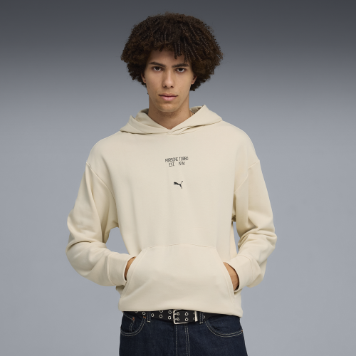 Preview: Puma PL Graphic Hoodie - alpine snow