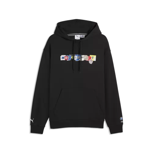 Puma BMW MMS Sportswear Graphic Hoodie - puma black