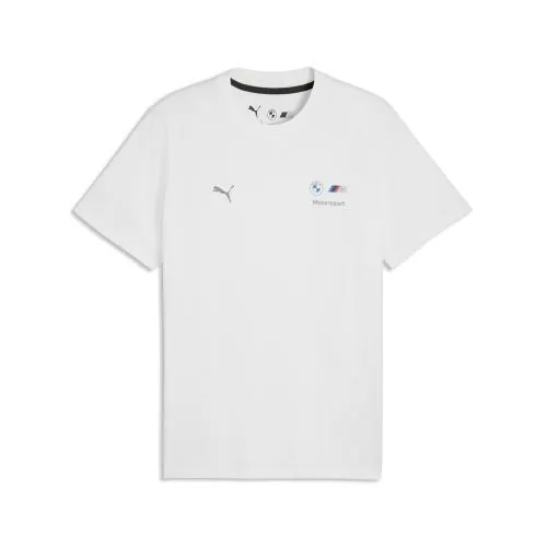 Puma BMW MMS Ess Logo Tee - puma white