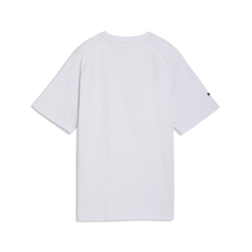 Puma BMW MMS Wmn Sportswear Graphic Tee - silver mist