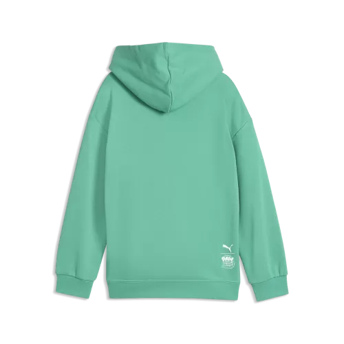 Puma X PAW PATROL Graphic Hoodie TR - vibrant green