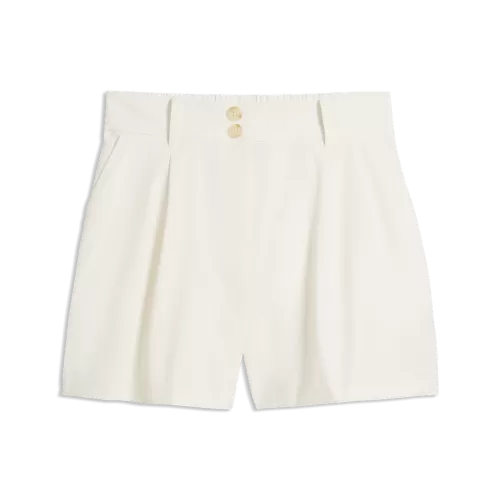 Puma W Avant Trouser Short - warm white