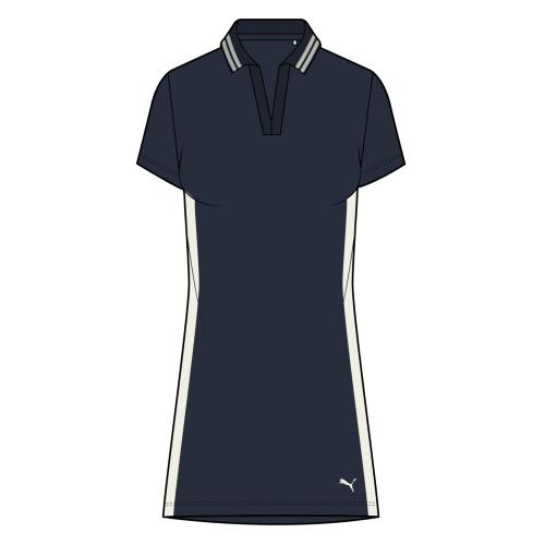 Preview: Puma W Pique Golf Dress - deep navy