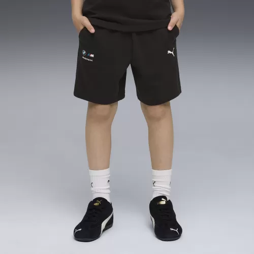 Puma BMW MMS Kids Ess Shorts 6 - puma black