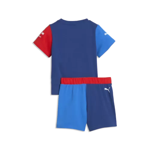Puma BMW MMS Toddler Shortsleeve Set - pro blue
