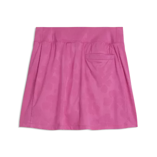 Puma W Lana Floral Lace Jacquard Skirt 16 - pink opal