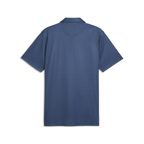Preview: Puma Pure 20 Geo Diamond Polo - dark indigo