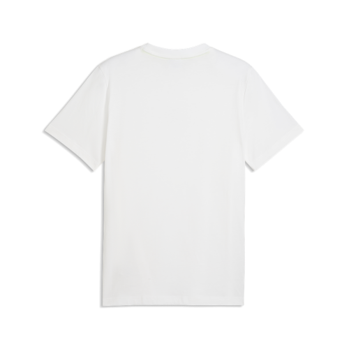 Preview: Puma AMF1 Essential Logo Tee 1 Regular - puma white