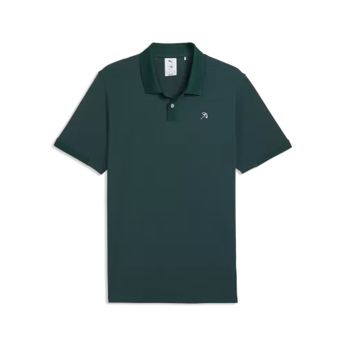 Puma X AP Modalon Polo - forest green