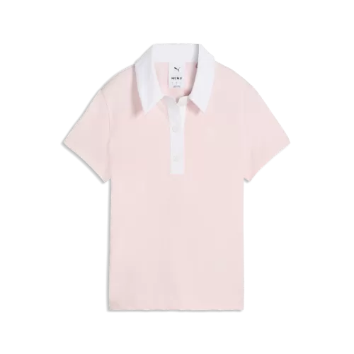 Puma W PUMA X MUMU Crest Polo - rose blossom