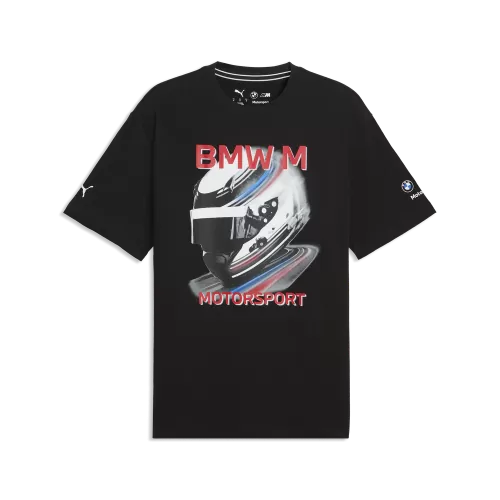 Puma BMW MMS Graphic Helmet Tee - puma black
