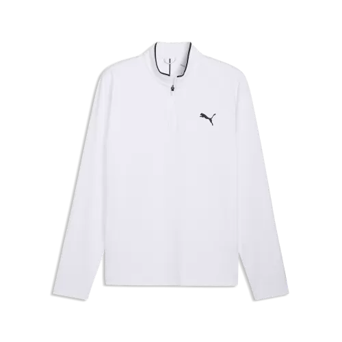 Puma Cloudspun Tech Zip - Tour - white glow