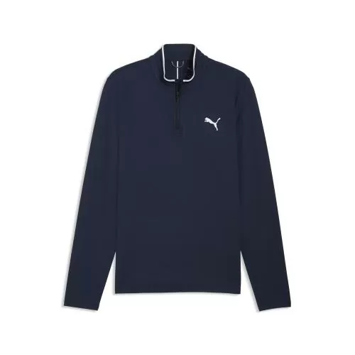 Puma Cloudspun Tech Zip - Tour - deep navy