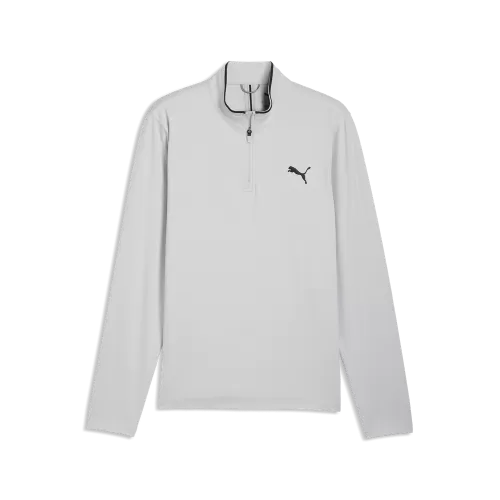 Puma Cloudspun Tech Zip - Tour - platino gray