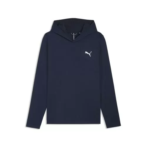 Puma Cloudspun Tech Hoodie - Tour - deep navy
