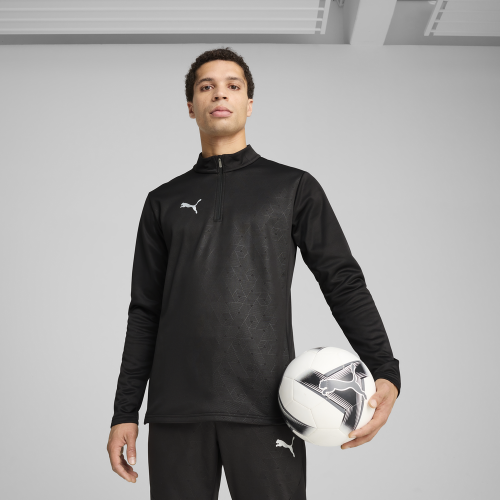 Preview: Puma teamADDITIONS Warm Top - puma black