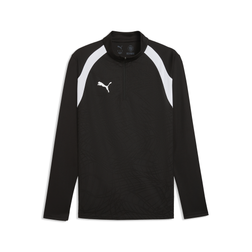 Preview: Puma teamFINAL26 Training 1/4 Zip Top - puma black