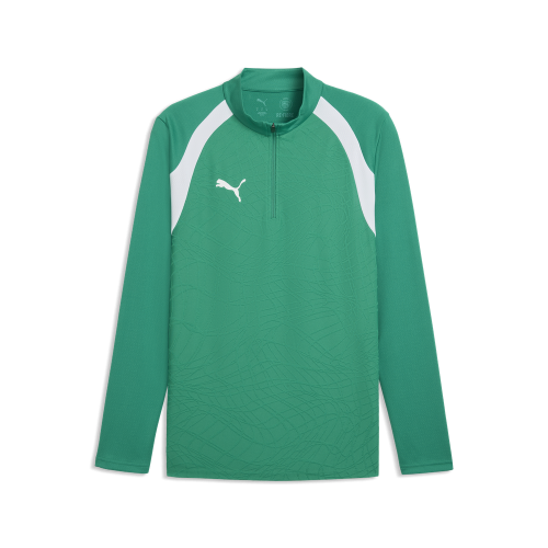 Preview: Puma teamFINAL26 Training 1/4 Zip Top - sport green