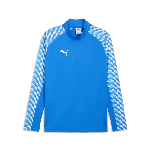 Puma teamLIGA26 Training 14 Zip Top - electro royal