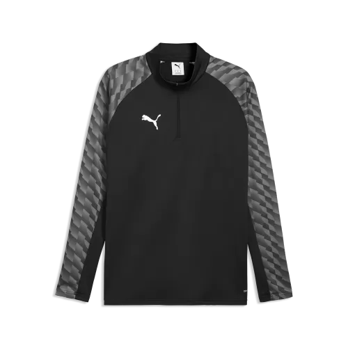 Puma teamLIGA26 Training 14 Zip Top - puma black