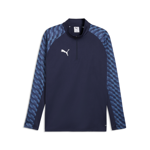 Preview: Puma teamLIGA26 Training 1/4 Zip Top - puma navy
