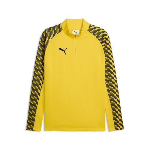 Preview: Puma teamLIGA26 Training 1/4 Zip Top - faster yellow