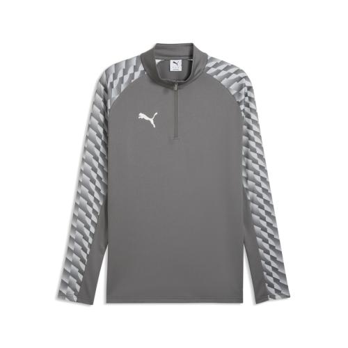 Preview: Puma teamLIGA26 Training 1/4 Zip Top - flat medium gray