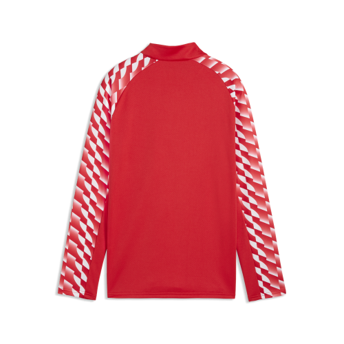 Preview: Puma teamLIGA26 Training 14 Zip Top Jr - puma red