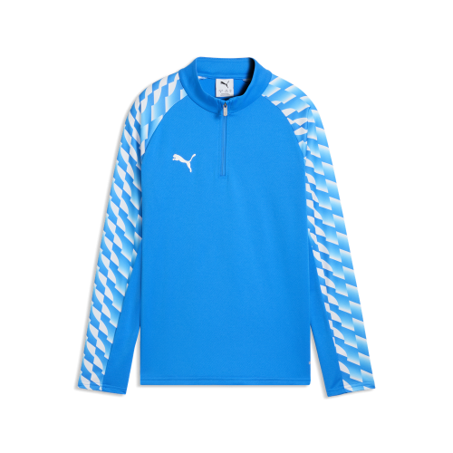 Preview: Puma teamLIGA26 Training 1/4 Zip Top Jr - electro royal