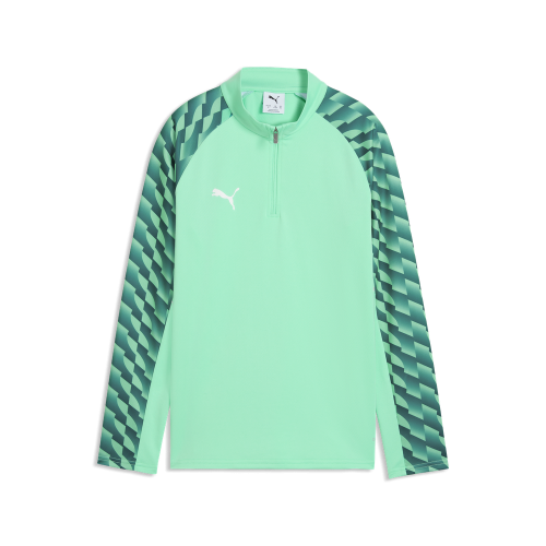 Preview: Puma teamLIGA26 Training 1/4 Zip Top Jr - mint jelly