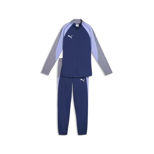 Puma individualBLAZE Tracksuit - blue jewel