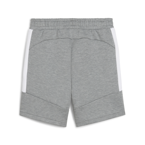 Preview: Puma teamEVOSTRIPE Shorts Jr - medium gray heather