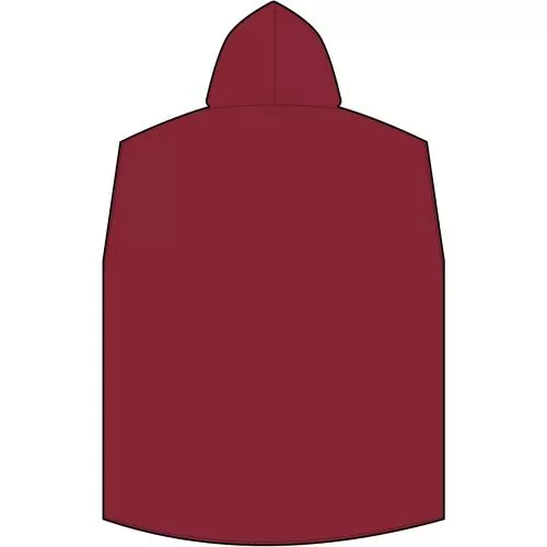 Puma teamADDITIONS Poncho - dark crimson