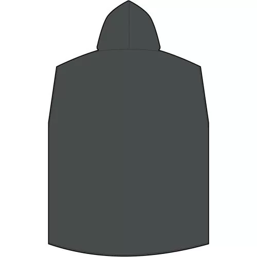 Puma teamADDITIONS Poncho - shadow gray