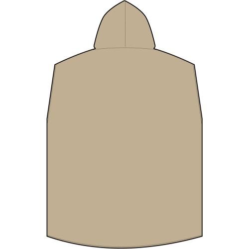 Preview: Puma teamADDITIONS Poncho - toasted almond