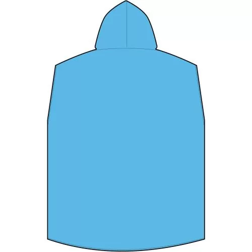 Puma teamADDITIONS Poncho - luminous blue