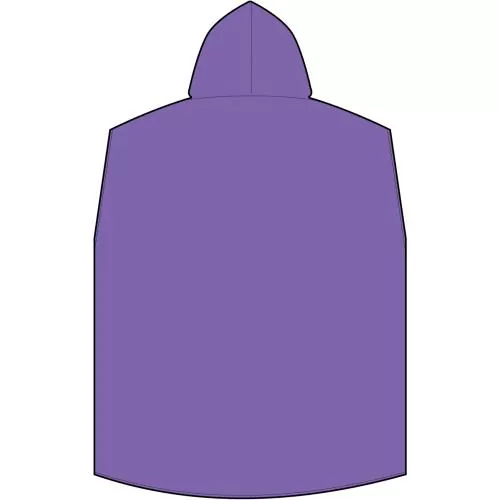 Puma teamADDITIONS Poncho - dark amethyst