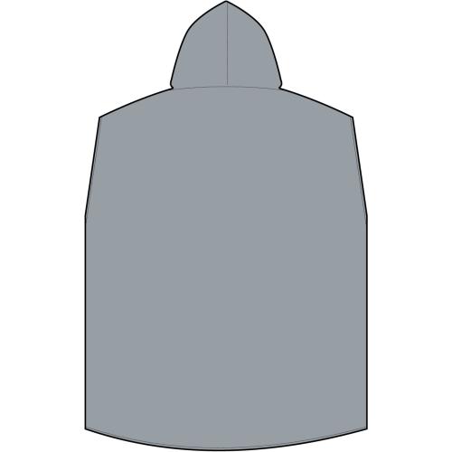 Preview: Puma teamADDITIONS Poncho Jr - cool mid gray