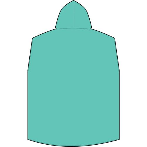 Preview: Puma teamADDITIONS Poncho Jr - aquatic