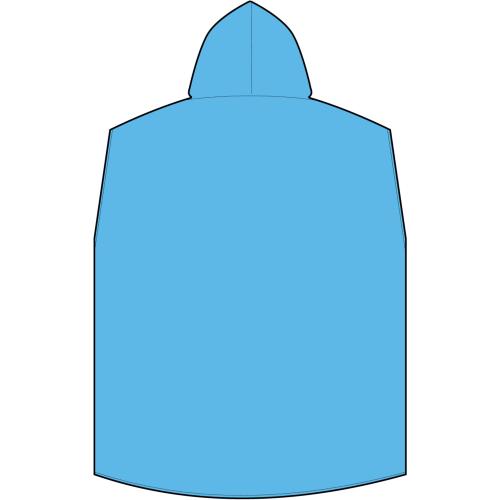 Preview: Puma teamADDITIONS Poncho Jr - luminous blue