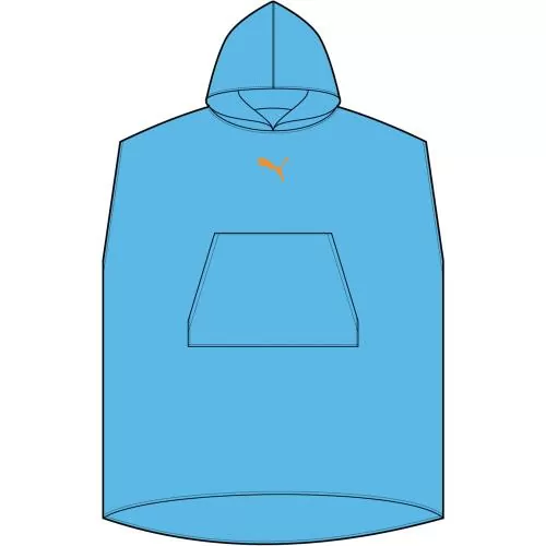 Puma teamADDITIONS Poncho Jr - luminous blue