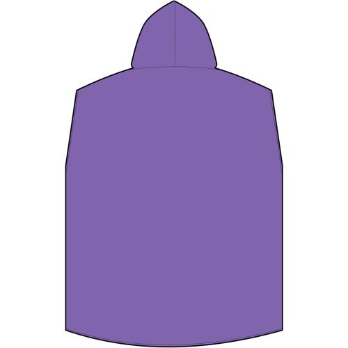 Preview: Puma teamADDITIONS Poncho Jr - dark amethyst
