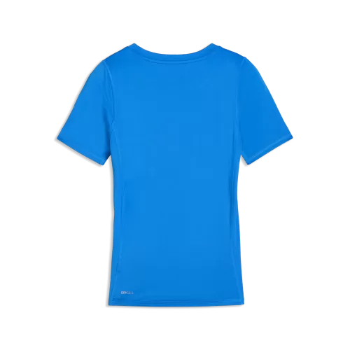Puma teamLIGA26 Baselayer Tee SS Jr - electro royal