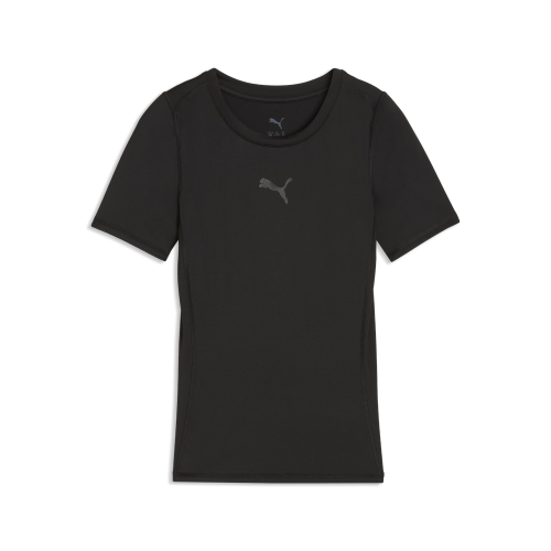 Preview: Puma teamLIGA26 Baselayer Tee SS Jr - puma black