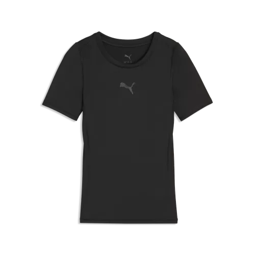 Puma teamLIGA26 Baselayer Tee SS Jr - puma black